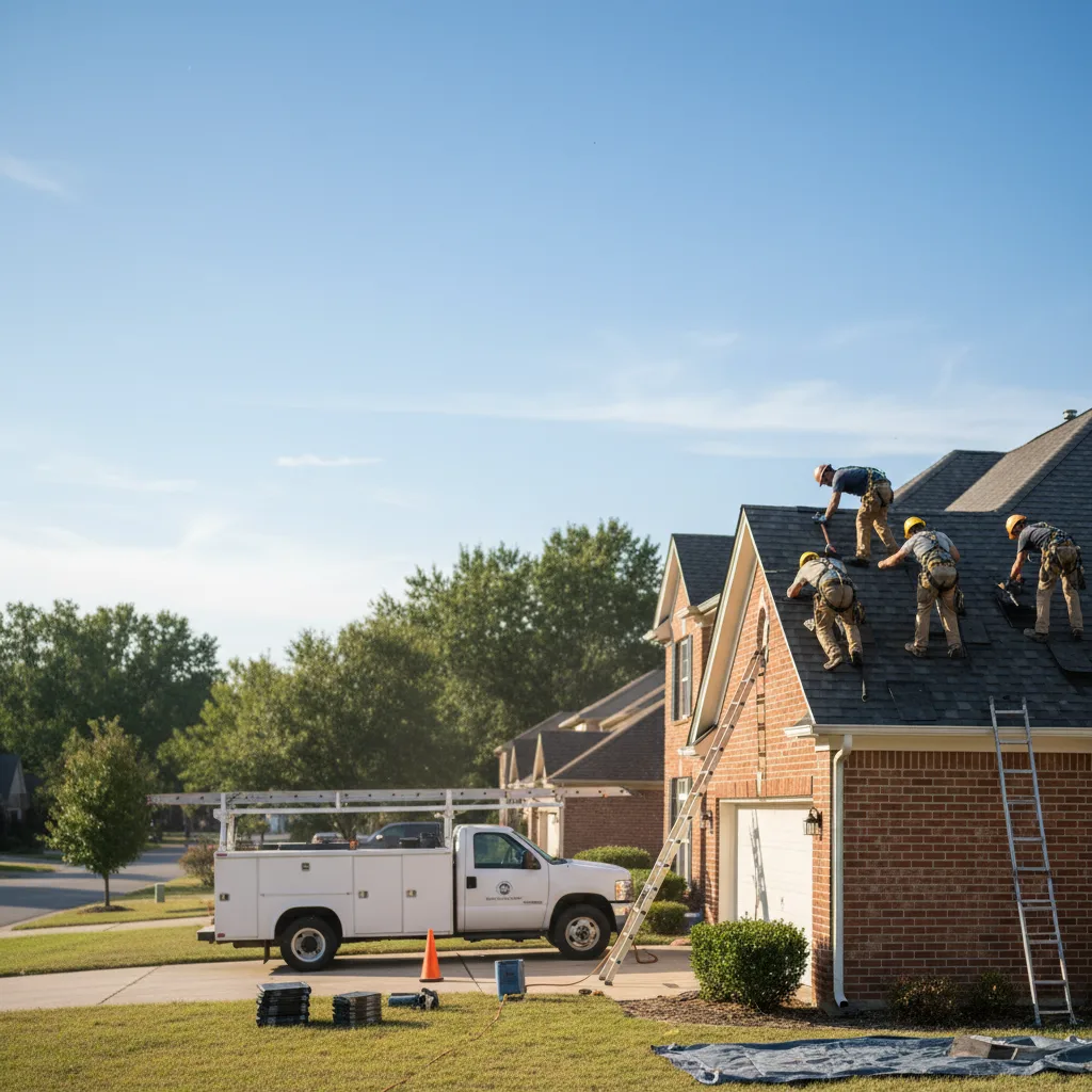 Roof Repair in Rudolph